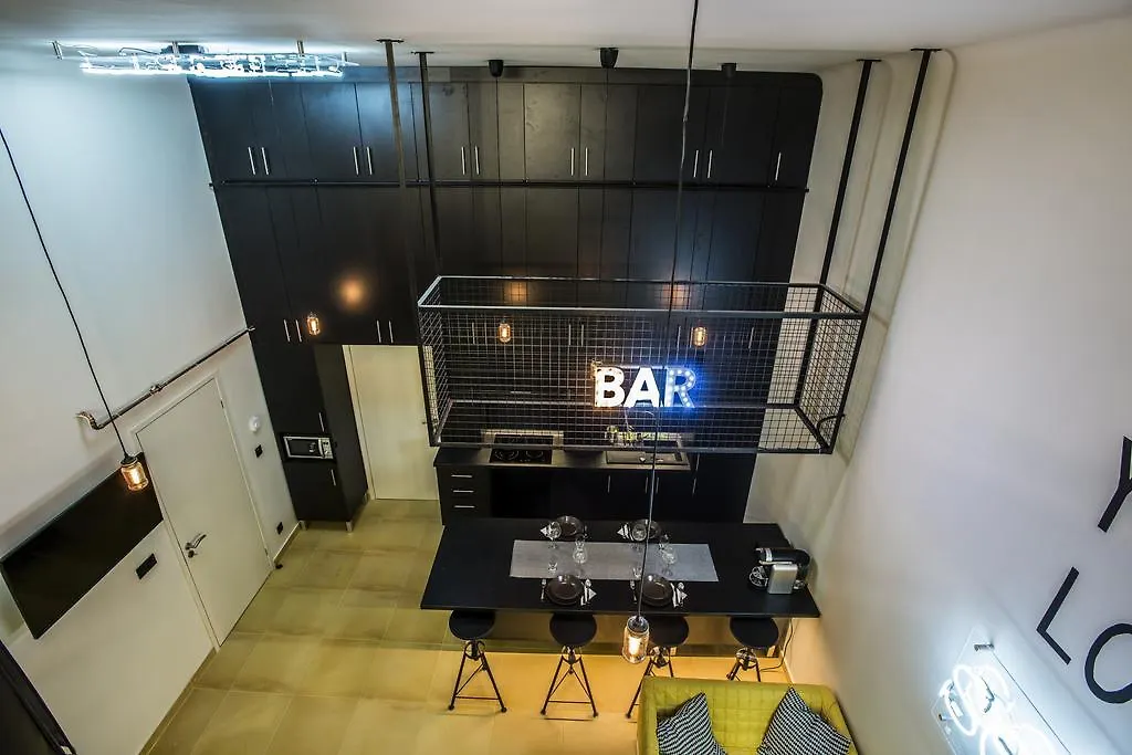 Rusty Loft & Bar Loft Apartment Hungary