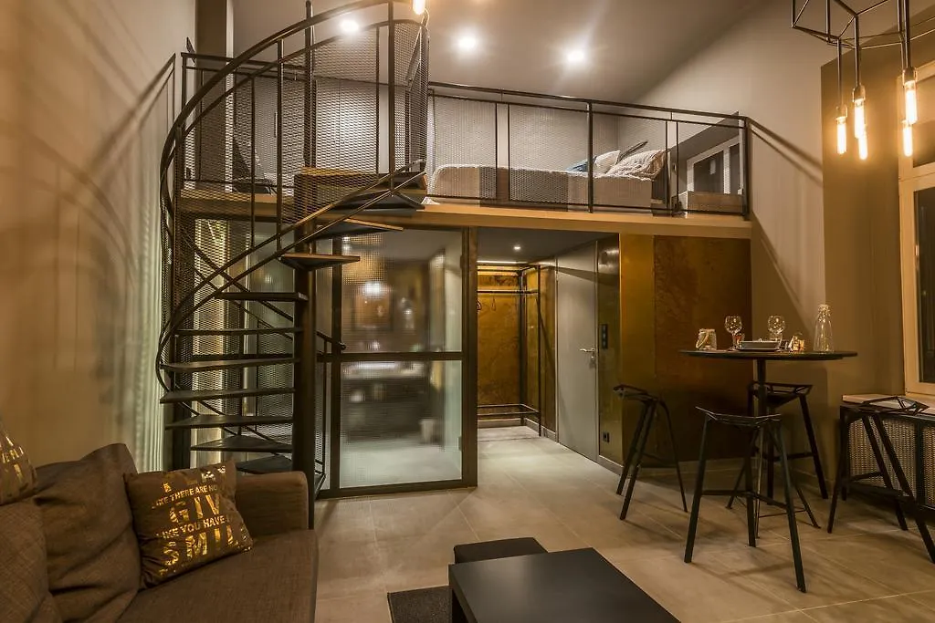Rusty Loft & Bar Loft Apartment 0*, Budapest